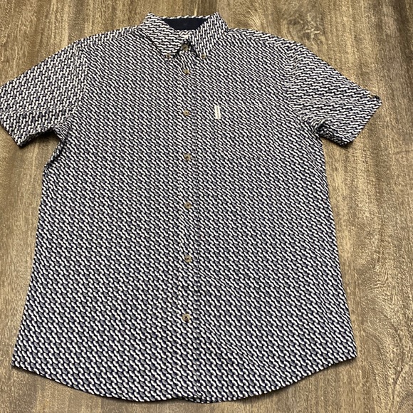 Ben Sherman small Button down short sleeve shirt - Picture 1 of 10
